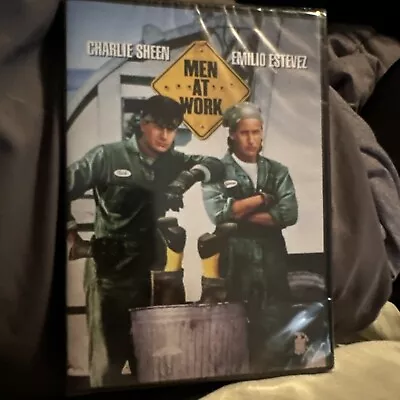 Men At Work DVD Emilio Estevez Charlie Sheen Comedy DVD NEW Sealed • $5