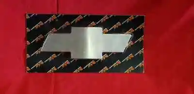 94-97 Chevy S10 S-10 Blazer Truck Billet Aluminum Bowtie Front Grill Emblem Brus • $74.99