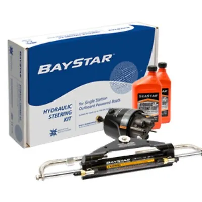 NEW SeaStar HK4300A-3 BayStar Hydraulic Outboard Steering (No Hose) Teleflex NEW • $999.99