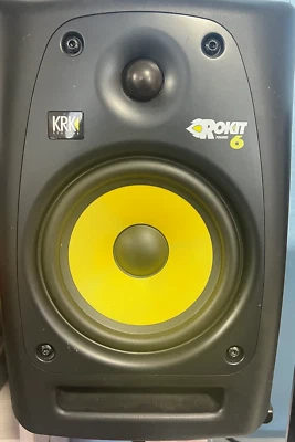 £250 • Buy KRK Rokit 6 Speakers X 2 (pair) Includes Power Cables