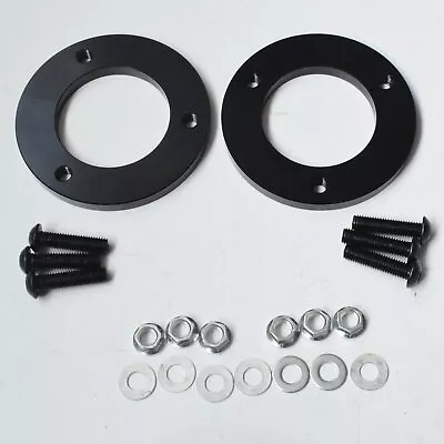 10mm Front Coil Strut Spacer For Ford Ranger PX PX2 Lift 20mm Black Kit Pair • $65