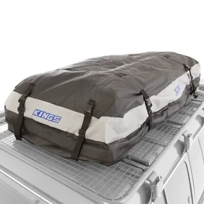 Adventure Kings Waterproof Car Premium Roof Top Bag Travel Cargo Luggage Carrier • $149