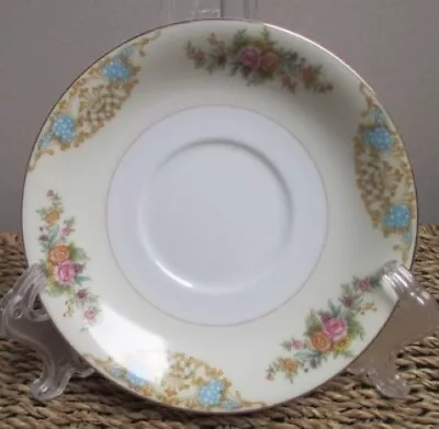 Gorgeous Vintage Noritake Saucer 1935. Floral Pattern. Excellent Condition • $12