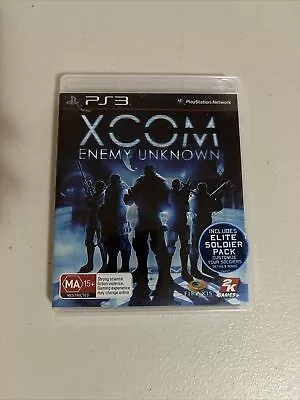 XCOM Enemy Unknown - Sony Playstation 3 - PS3 Game With Manual - Like New • $16.99