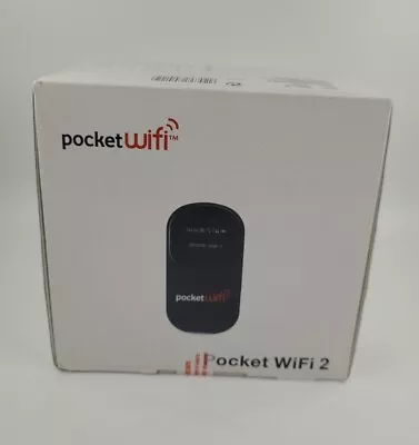 Huawei Pocket WiFi2 E585 3G Mobile 7.2Mbps Wireless WiFi Hotspot Vodafone Locked • $26.70