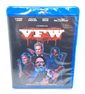VFW (Blu-ray 2019) NEW SEALED Stephen Lang Martin Kove Horror Action • $6.99