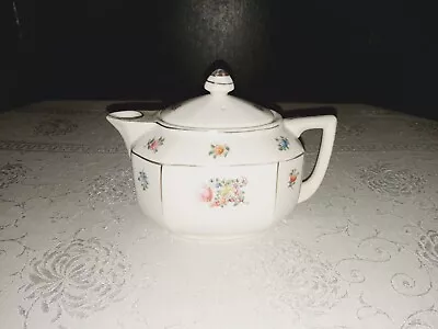 Japanese Vintage Mikori Ware Porcelain Floral Teapot - Made In Japan • $12.89