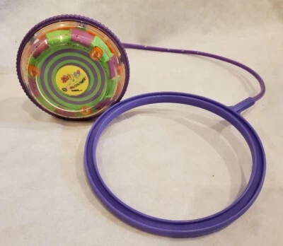 $22 • Buy VTG TIGER Electronics Hasbro Purple Crystal Twist Skip It W/ Counter NO RESERVE