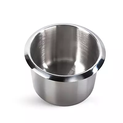 Universal  SMALL Steel Cup Drink Holder For Car/Truck/Camper/RV/Marine Boat • $7.98