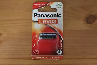 £0.99 • Buy Panasonic LRV08 GP23 MN21 V23GA LR23A L1028 12V Alkaline Battery EXP 11/2023