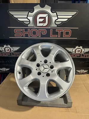 1 Genuine Mercedes CLK SLK W208 W209 W203 Alloy Wheel 16” Et32 8j A2094012902 • $98.32