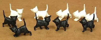 Cats - Black & White (10) For G-Gauge (LGB) Apx 1:24 • $5.99