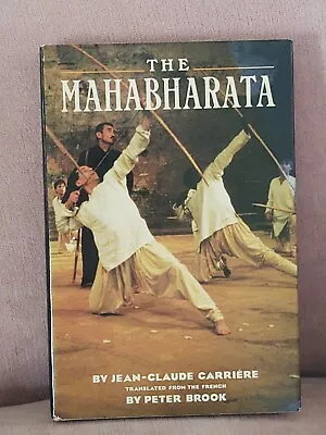 The Mahabharata By Jean-claude CarriÈre Hardcover • $5