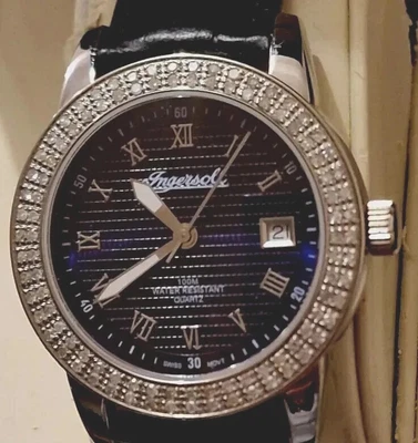 £110 • Buy Mens New Ingersoll Diamond Watch.