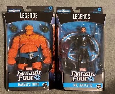 Fantastic 4 Marvel Legends Mr. Fantastic The Thing  • $72.99