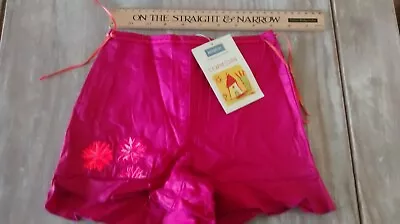 £11.99 • Buy Marese Designer New Girls Fuschia/orange Prettyshorts 5yrs 110cms Rrp£31.99 BNWT