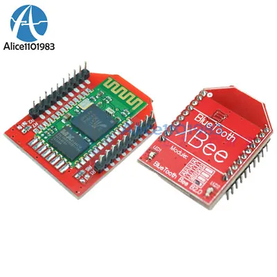 HC-06 Bluetooth Bee V2.0 Slave Module For Compatible Xbee Arduino Android • $6.35