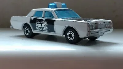 £2 • Buy Lesney Matchbox Series Mercury Police Car Los Angeles Police Department