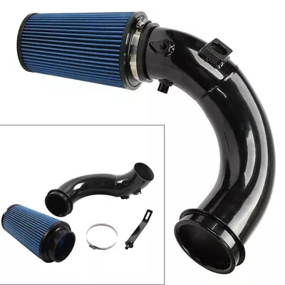 Black Oiled Filter 4  Air Intake For 2007.5-2012 Dodge 6.7 Cummins Diesel • $63.99