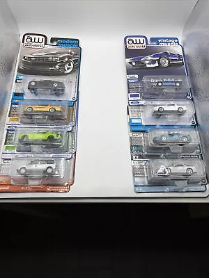 Auto World Vintage Muscle 7 Car Lot Plus Might Minivan 1 Included 8 Total Cars • $69.99