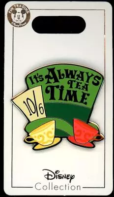 DS Store Mad Hatter It's Always Tea Time Disney Pin 144671 • $12.95