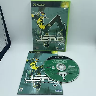 JET SET RADIO FUTURE JSRF Xbox Game Microsoft PAL Version MINT DISC! • $189.99