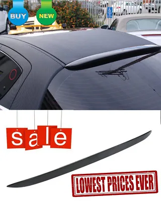 For Mazda RX8 (All Model) FRP Unpainted Rear Window Roof Spoiler Wing Lip  • $133.06