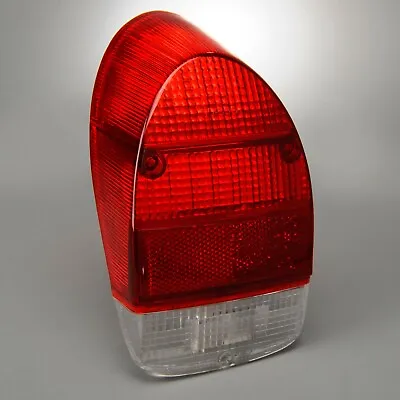 1971-1972 Volkswagen Beetle Right Hand Red White Taillight Lens • $39.95