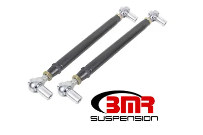 For 1979-1998 Mustang BMR Chrome Moly Lower Control Arms Double Adj. Rod Ends • $289.95