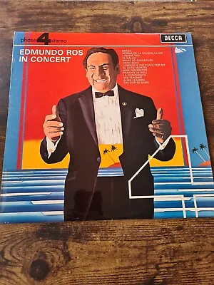 Edmundo Ros - Edmundo Ros In Concert - Decca - PFS4235 - UK - 1972 - VG+ - VG+ • £3.49