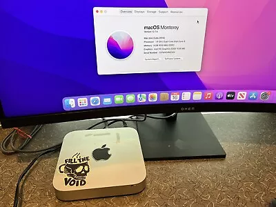 Apple Mac Mini 2014 (1.4GHz - 4GB - 500GB HD) • $60