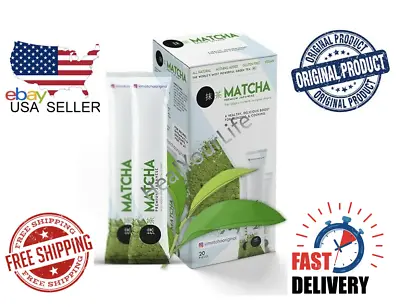 Matcha Premium Japanese Tea Natural Green Tea Powder (20 Pcs) ** USA SELLER ** • $24.90