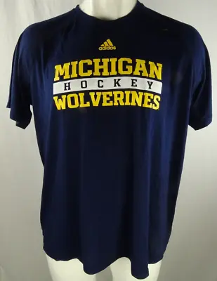 Michigan Wolverines NCAA Adidas Men's Short Sleeve T-Shirt • $12.99