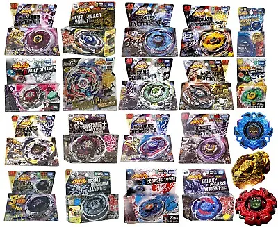 Takara Tomy Beyblade Metal Fushion From Japan Starter Set Figures UK SELLLER • $32.82