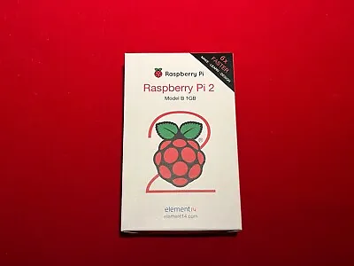 Raspberry Pi 2 Model B (900MHz 1GB) Single Board Desktop | V1.1 • $29.99