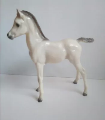 Vintage Breyer Alabaster Arabian Foal/Dark Nose • $25