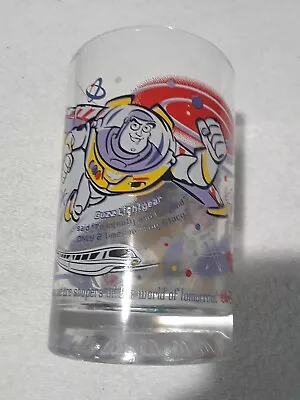 McDonalds Walt Disney World 100 Years Of Magic Glass Buzz Lightyear Cup • $14.99