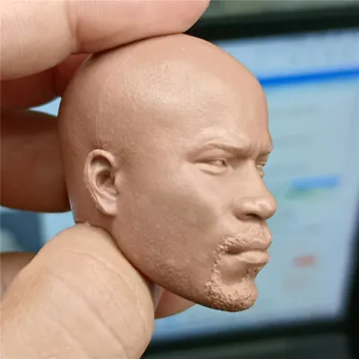 1:6 Luke Cage Mike Colter Head Sculpt For 12  Male Action Figure Body Toy • £14.05