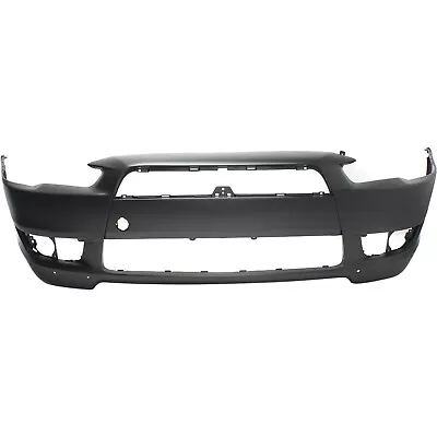 Front Bumper Cover Primed For 2008-2015 Mitsubishi Lancer CAPA Certified • $215.57