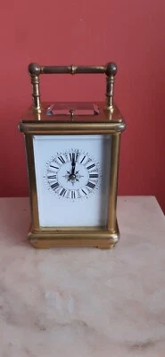 £350 • Buy Fine Large Gilt Bronze Repeater Carriage Clock Francois Arsene Margaine