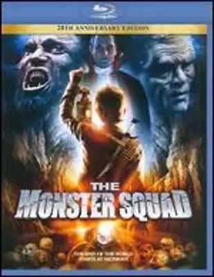 Monster Squad [20th Anniversary Edition] [Blu-ray] By Fred Dekker: Used • $15.99