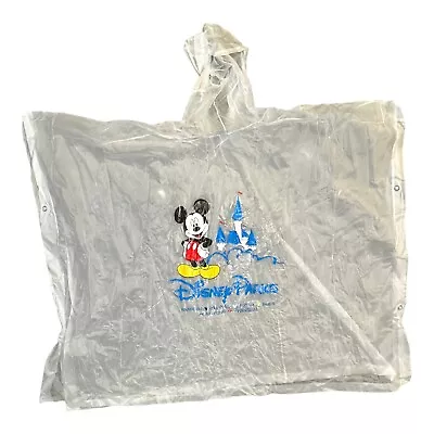 Disney Parks Child Rain Poncho • $10.46