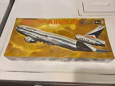 1973 Revell McDonnell Douglas Delta DC-10 Airbus 1/144 Scale Unopened • $180