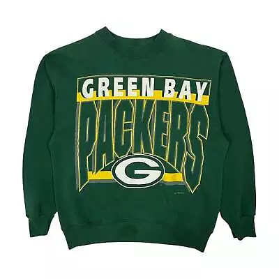 Vintage Men's 1992 Green Bay Packers Crewneck Long Sleeve Sweatshirt - Size S/M • $40