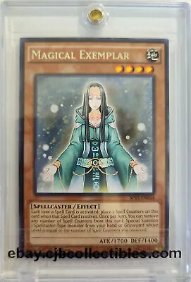 Yu-Gi-Oh! MAGICAL EXEMPLAR BP03-EN044 1st Edition Rare Battle Pack 3: ML 🍒 • $1.99