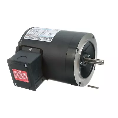 Leeson 119397.00 Electric Motor 3/4 HP 1800 Rpm 3PH 208-230/460 Volt 56C Frame • $197