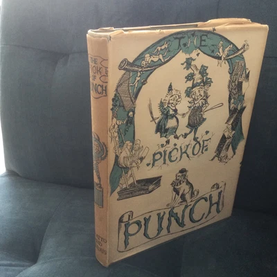 £10 • Buy The Pick Of Punch - 1948 - Punch And Judy - Vintage Book