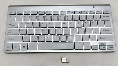 Mini USB 2.4G Wireless Keyboard For Mac PC Computer • $14.99