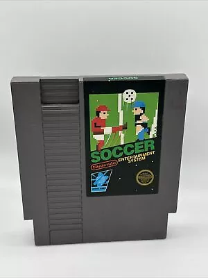 Soccer Nintendo NES Black Box 5 Screw Free Shipping • $12.99