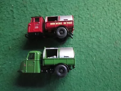 2 X Oxford Diecast Dustcarts (1:76 Scale) Lot F41 • £4.99